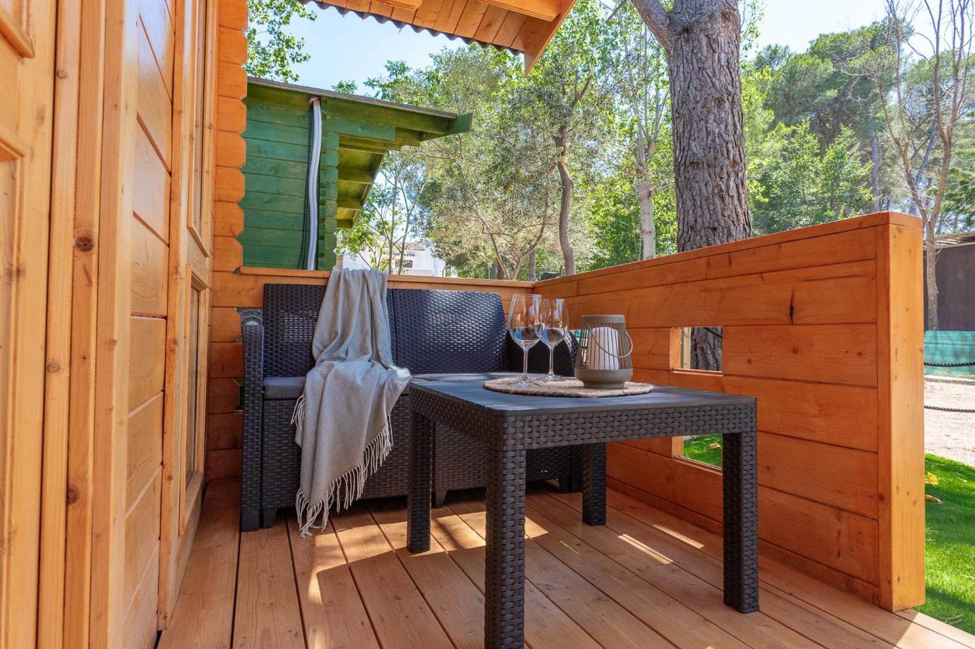 L' Escala Bungalow Forest מראה חיצוני תמונה