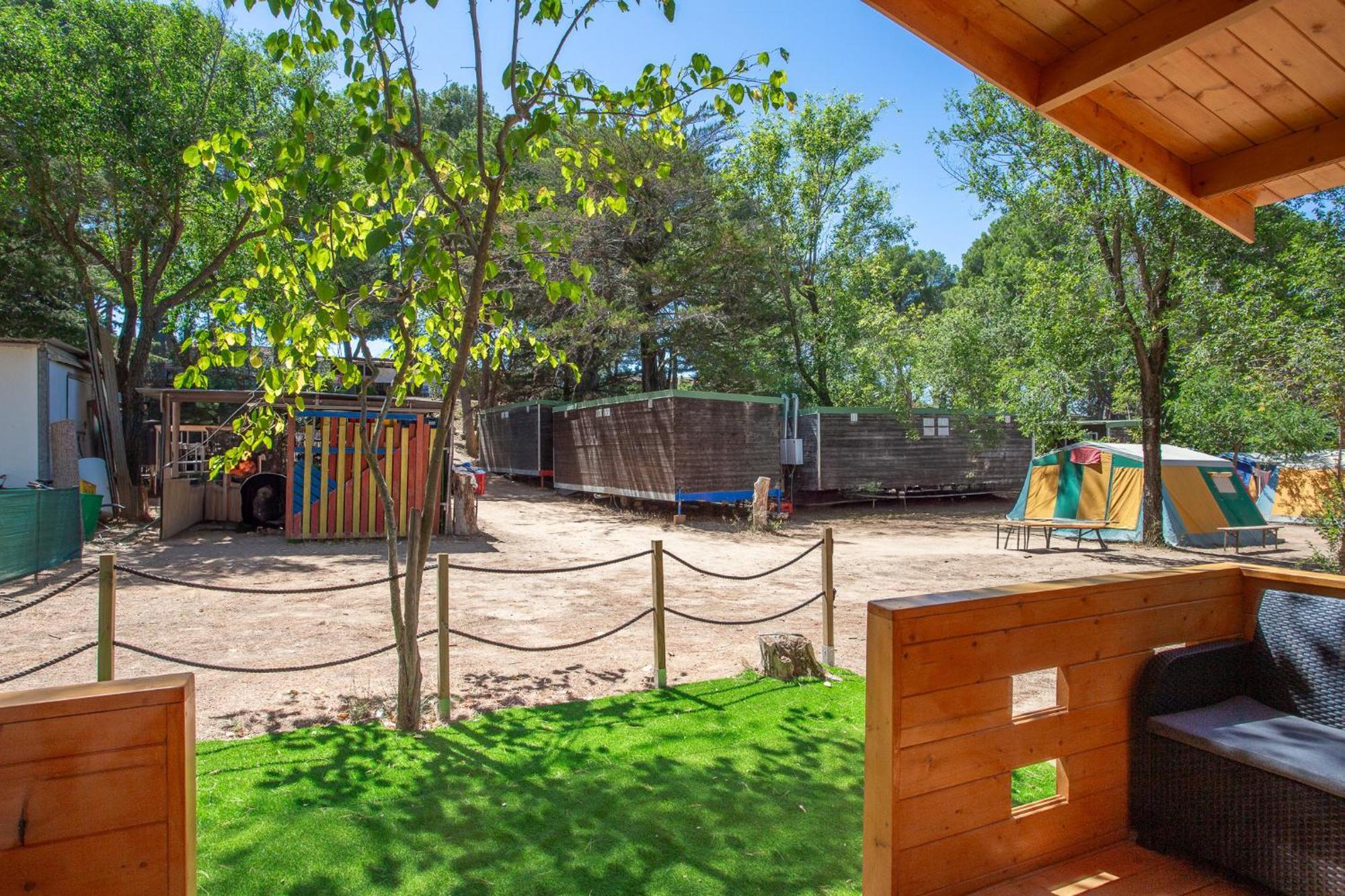 L' Escala Bungalow Forest מראה חיצוני תמונה